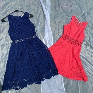 2 dresses
